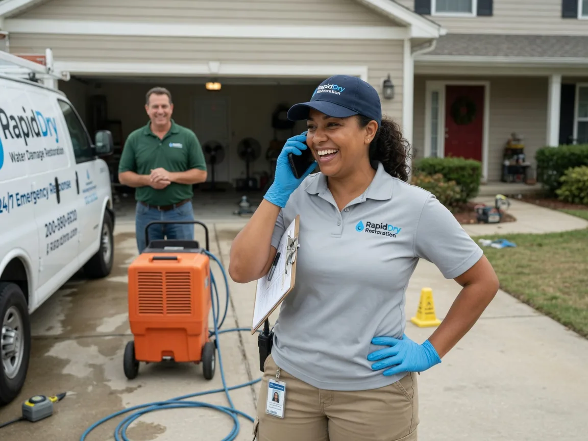 Water Damage Restoration Waterford, CT FAQs