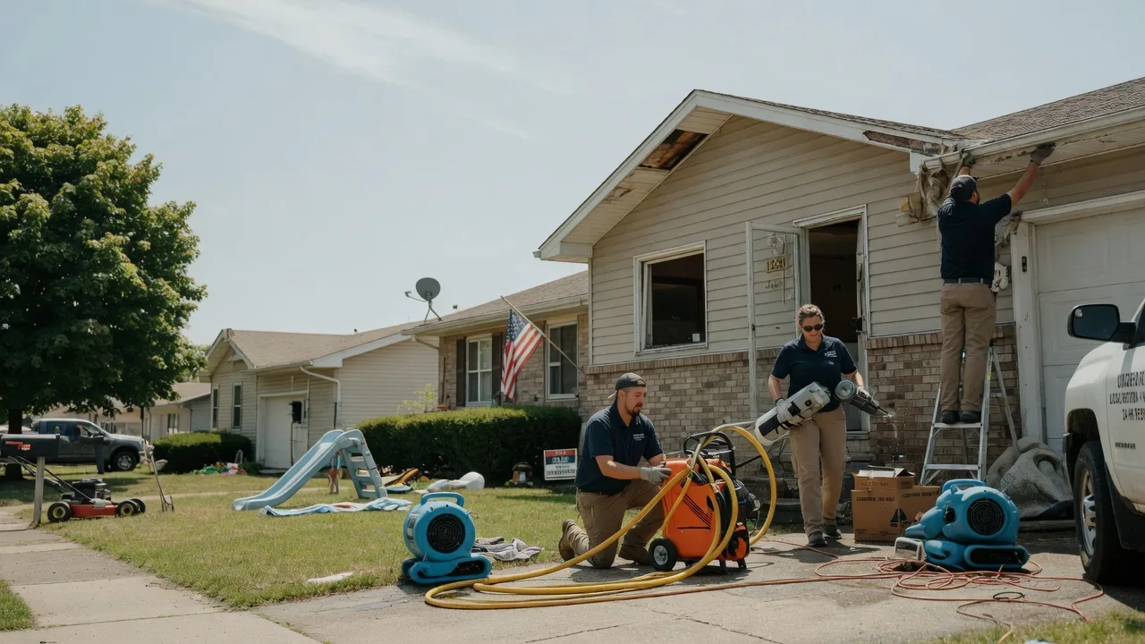 Water Damage Restoration in Waterford, CT near me